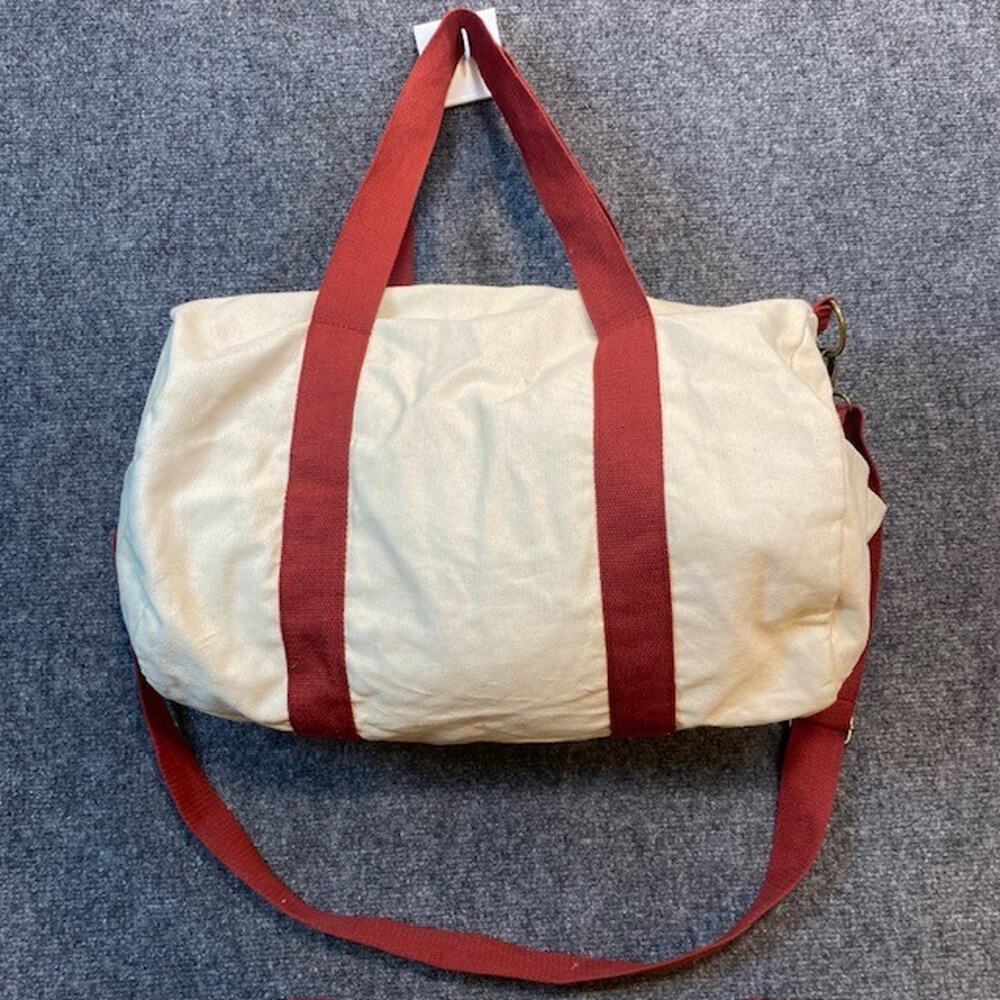 Taylor Swift Canvas Duffle Bag Red Taylors Versio… - image 5